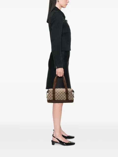 Gucci Pre-Owned bolsa de hombro en lona GG 2000-2015