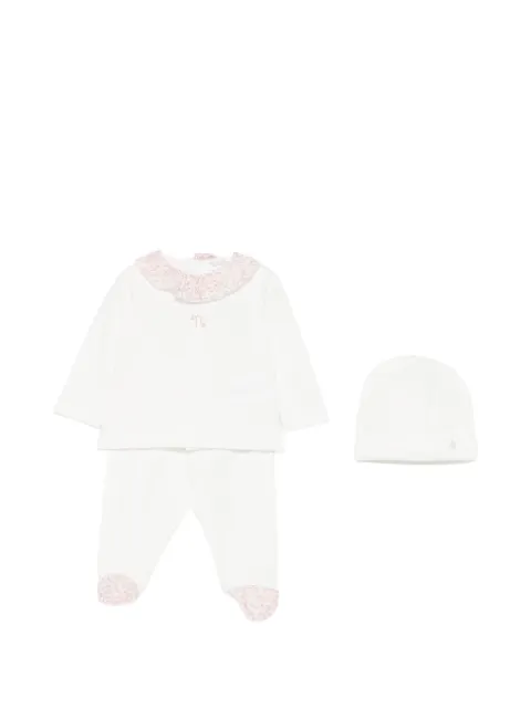 NANAN Pyjama mit Blumenprint