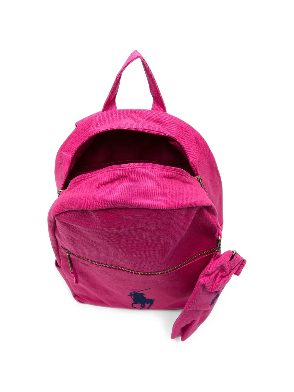 Polo Ralph Lauren Rugzak met ponypatroon Roze