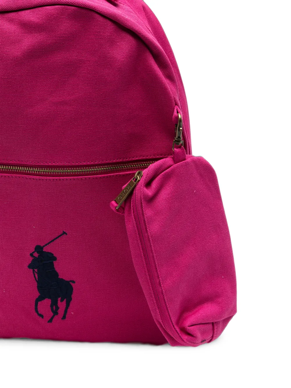 Polo Ralph Lauren Rugzak met ponypatroon Roze
