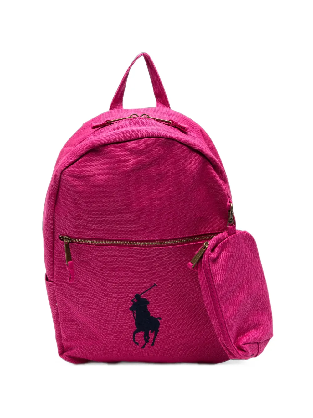 Polo Ralph Lauren Pony-motif backpack - Rosa