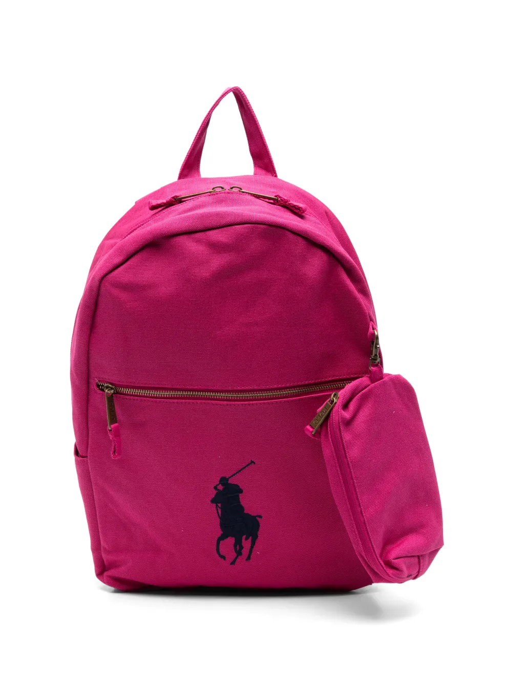 Polo Ralph Lauren Pony-motif backpack - Rosa