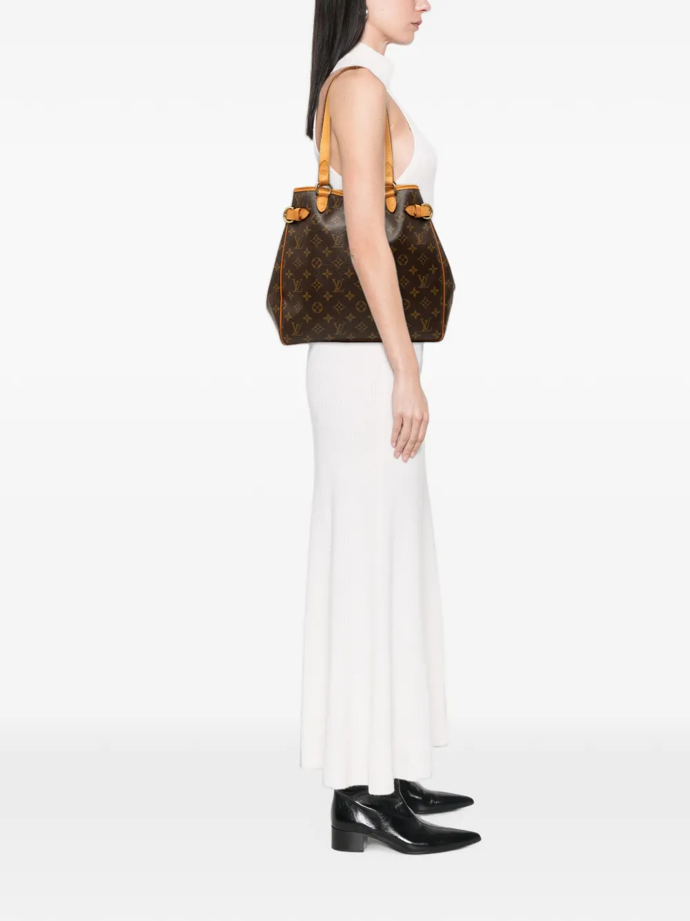 Louis Vuitton Pre-Owned 2005 Monogram Batignolles Vertical tote bag - Marrone