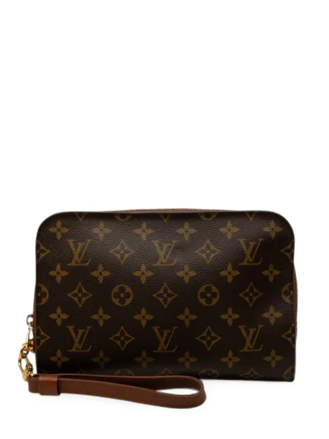 Louis Vuitton Pre-Owned 2004 Monogram Orsay clutch bag