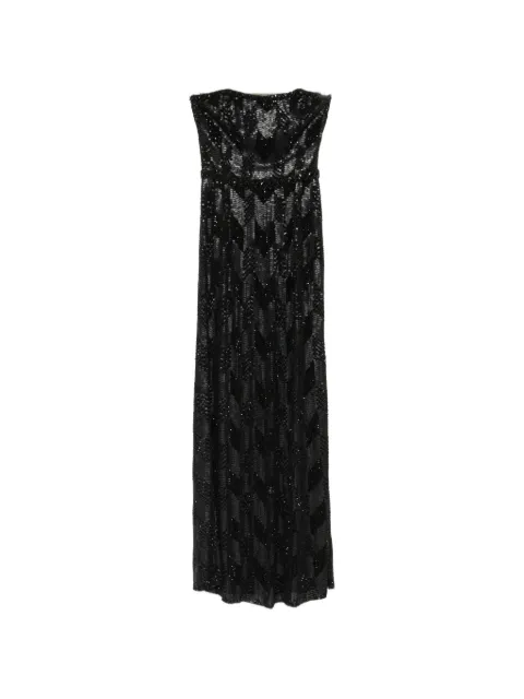 Jenny Packham sequin-embellished evening gown