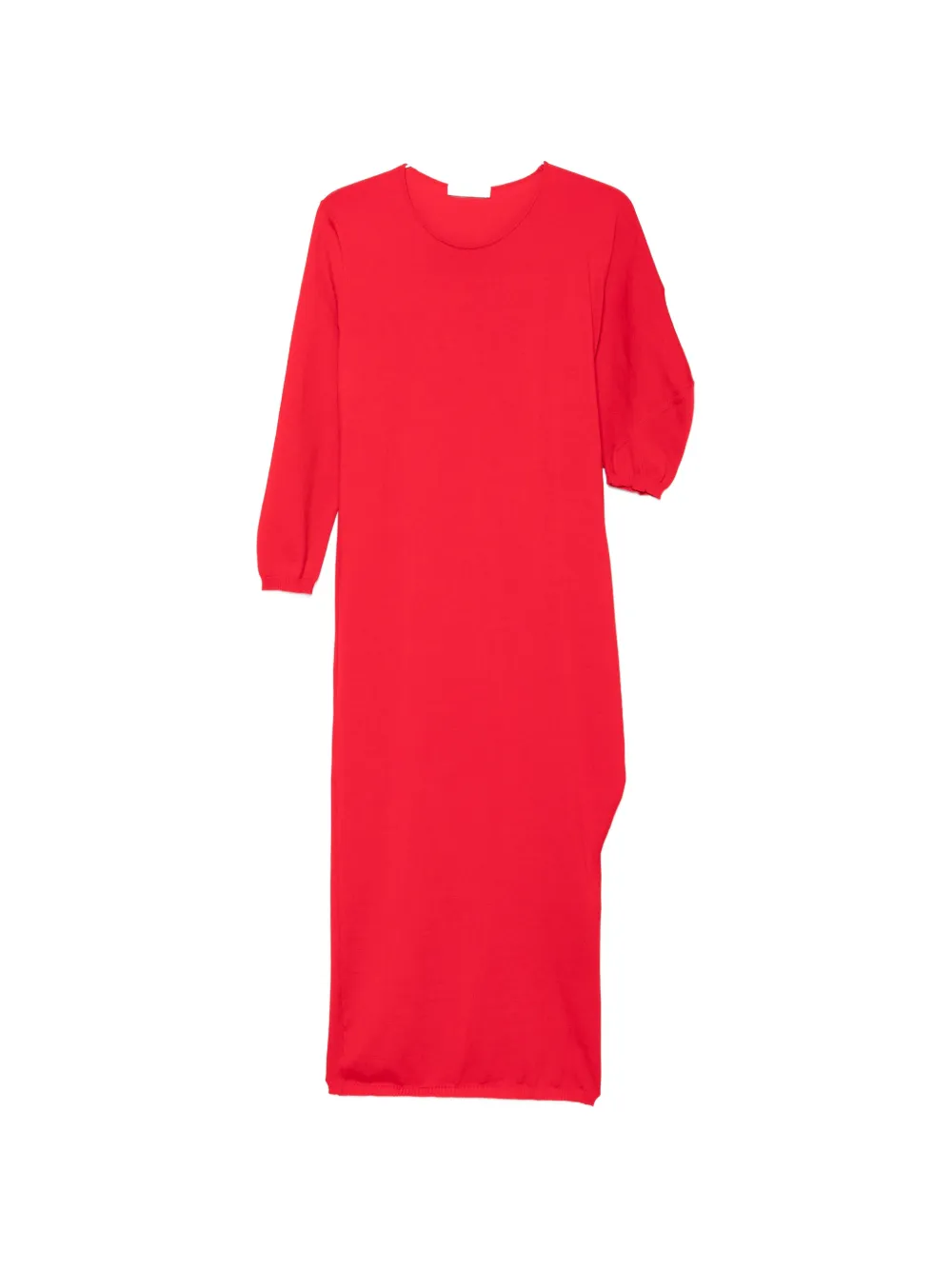 Liviana Conti asymmetric batwing-sleeve maxi dress