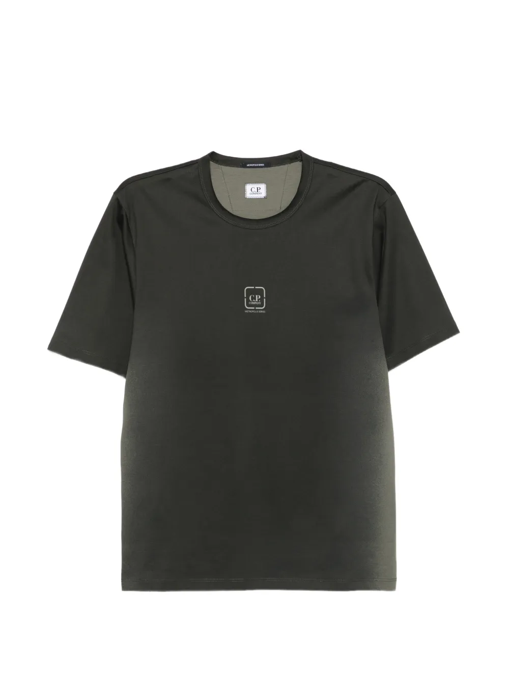 C.P. Company Metropolis Series logo-print T-shirt - Verde