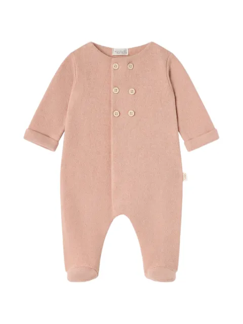 NANAN double-breasted long-sleeve pyjamas