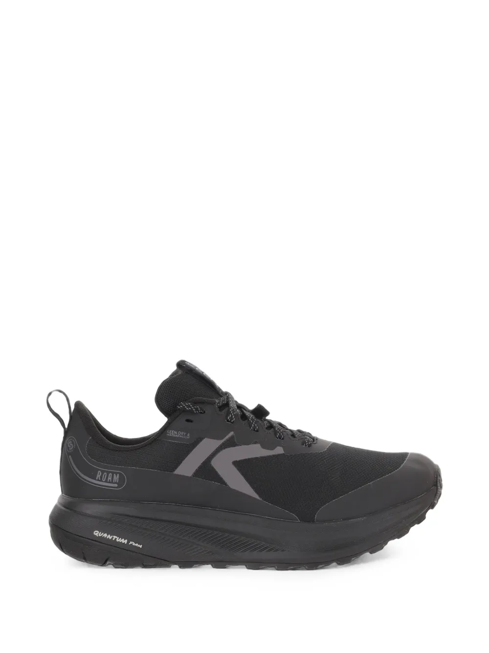 KEEN FOOTWEAR roam waterproof trail running shoes - Schwarz