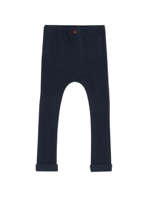 1+ In The Family ribbed-knit trousers