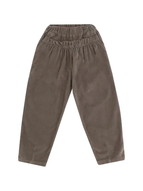 1+ In The Family corduroy elasticated trousers