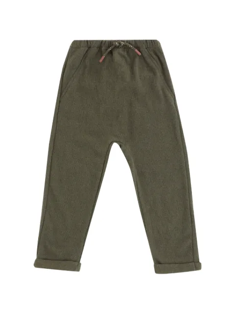 1+ In The Family drawstring-waistband trousers