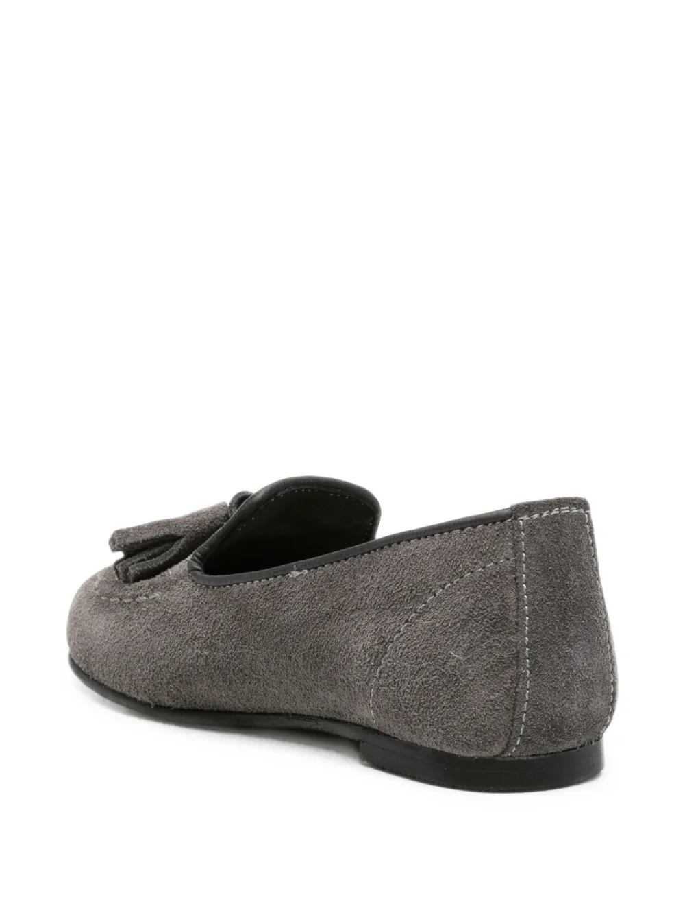 BabyWalker Loafers met kwastje Grijs