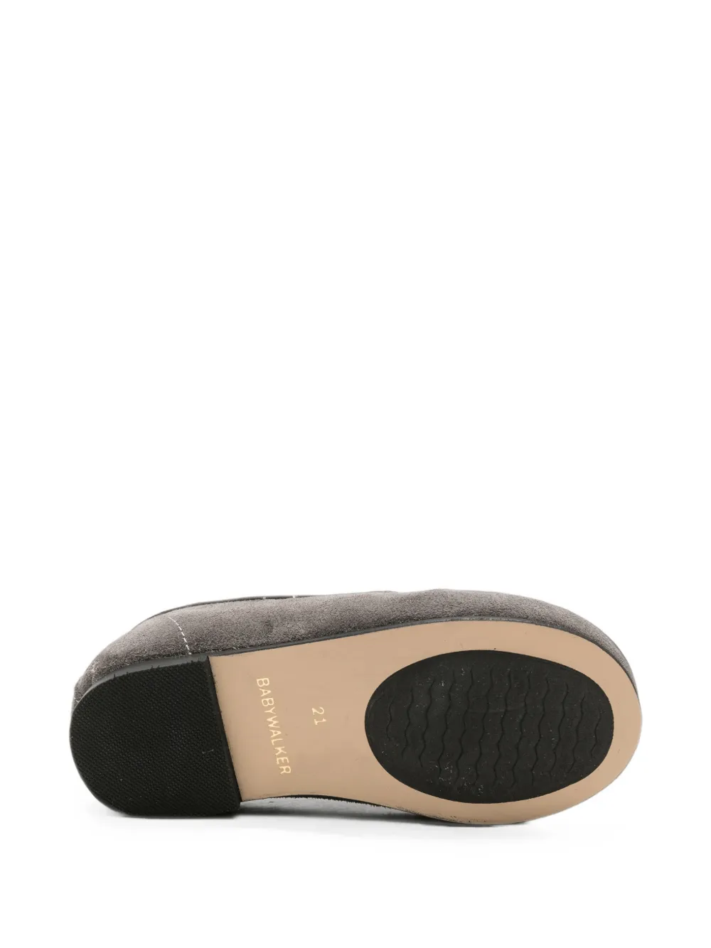 BabyWalker Loafers met kwastje Grijs
