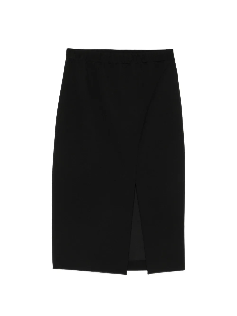 Liviana Conti front-slit skirt