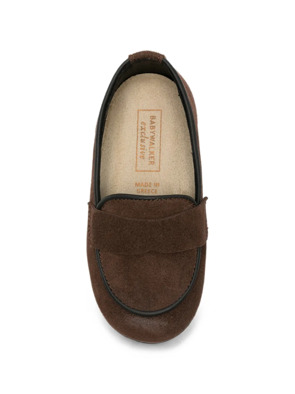 BabyWalker suede-finish penny loafers Bruin