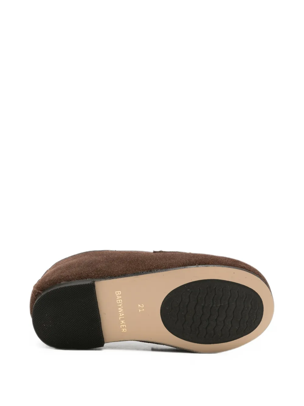 BabyWalker suede-finish penny loafers Bruin