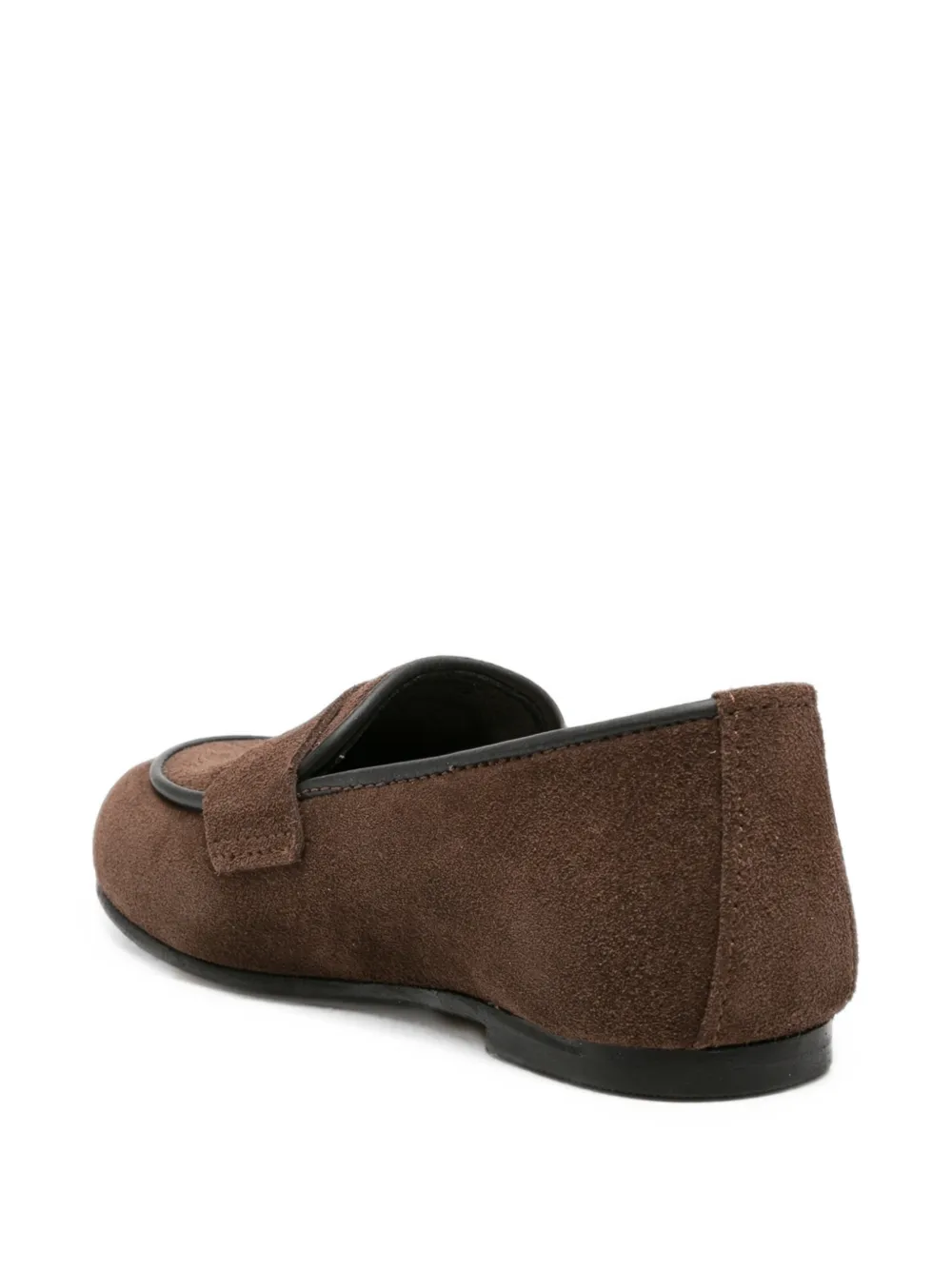 BabyWalker suede-finish penny loafers Bruin