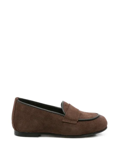BabyWalker suede-finish penny loafers