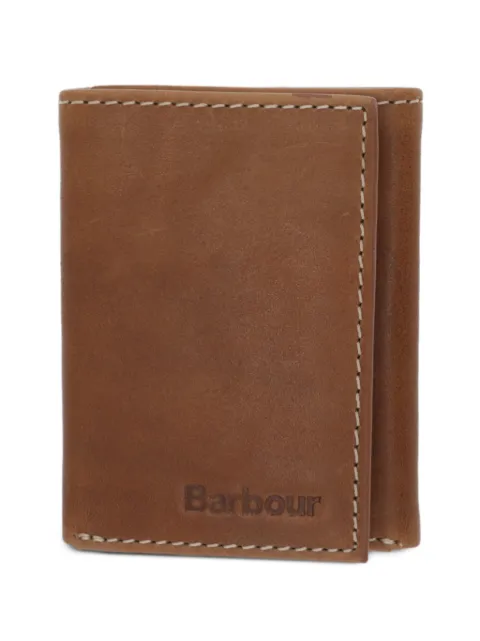 Barbour Bywell logo-debossed wallet