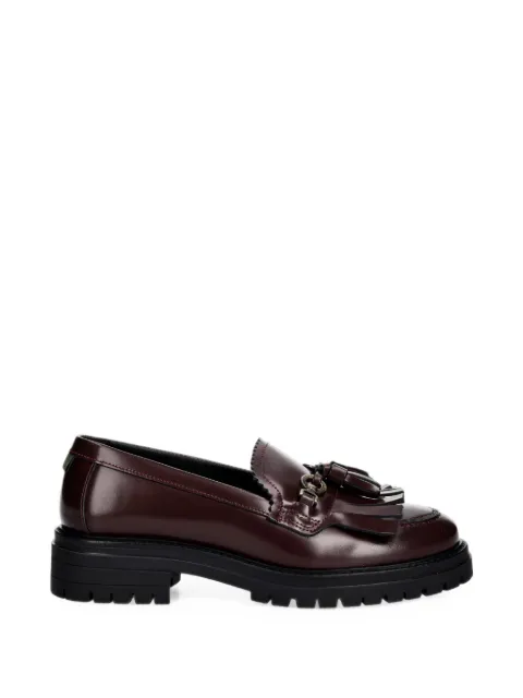 Barbour Ava tassel kiltie loafers