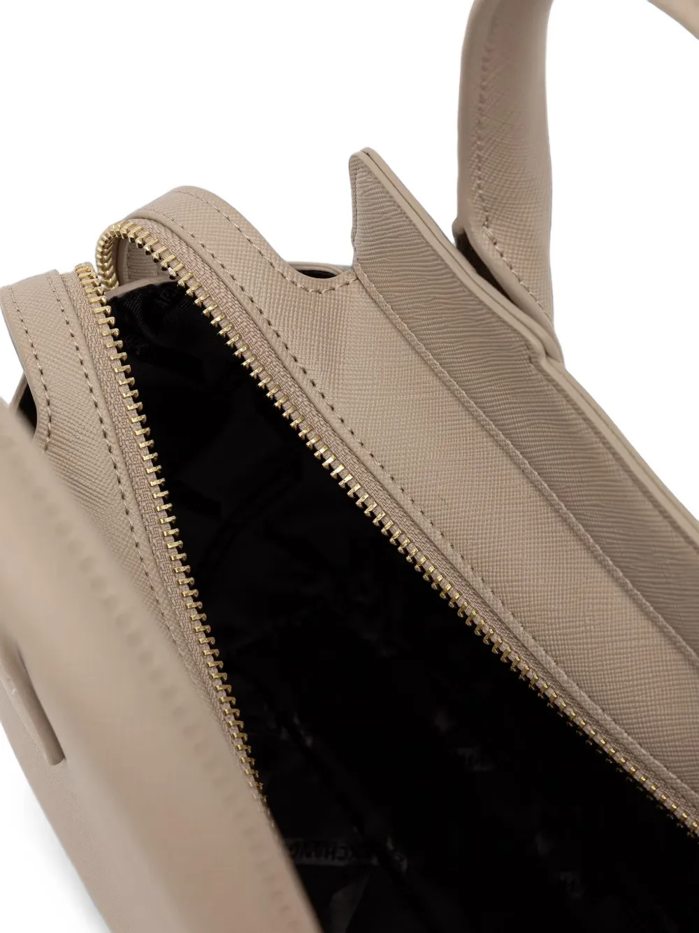 Armani Exchange Heuptas met logoplakkaat Beige