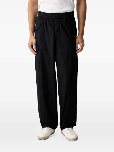 Armani Exchange elasticated-waist trousers 