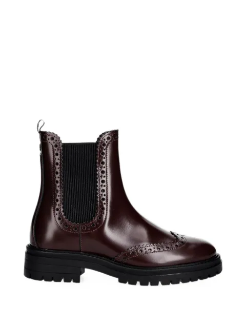 Barbour brogue-detail Chelsea boots