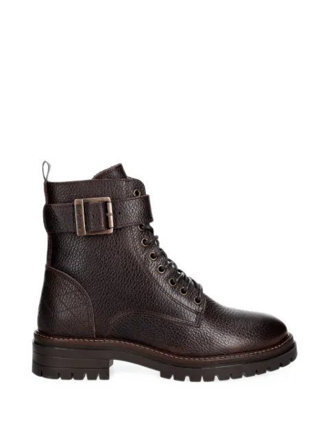 Barbour Heidi Commando buckle-strap lace-up boots