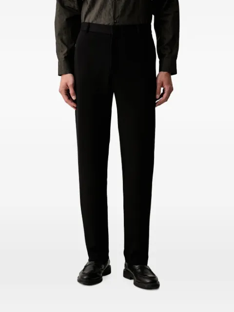 Armani Exchange straight-leg trousers