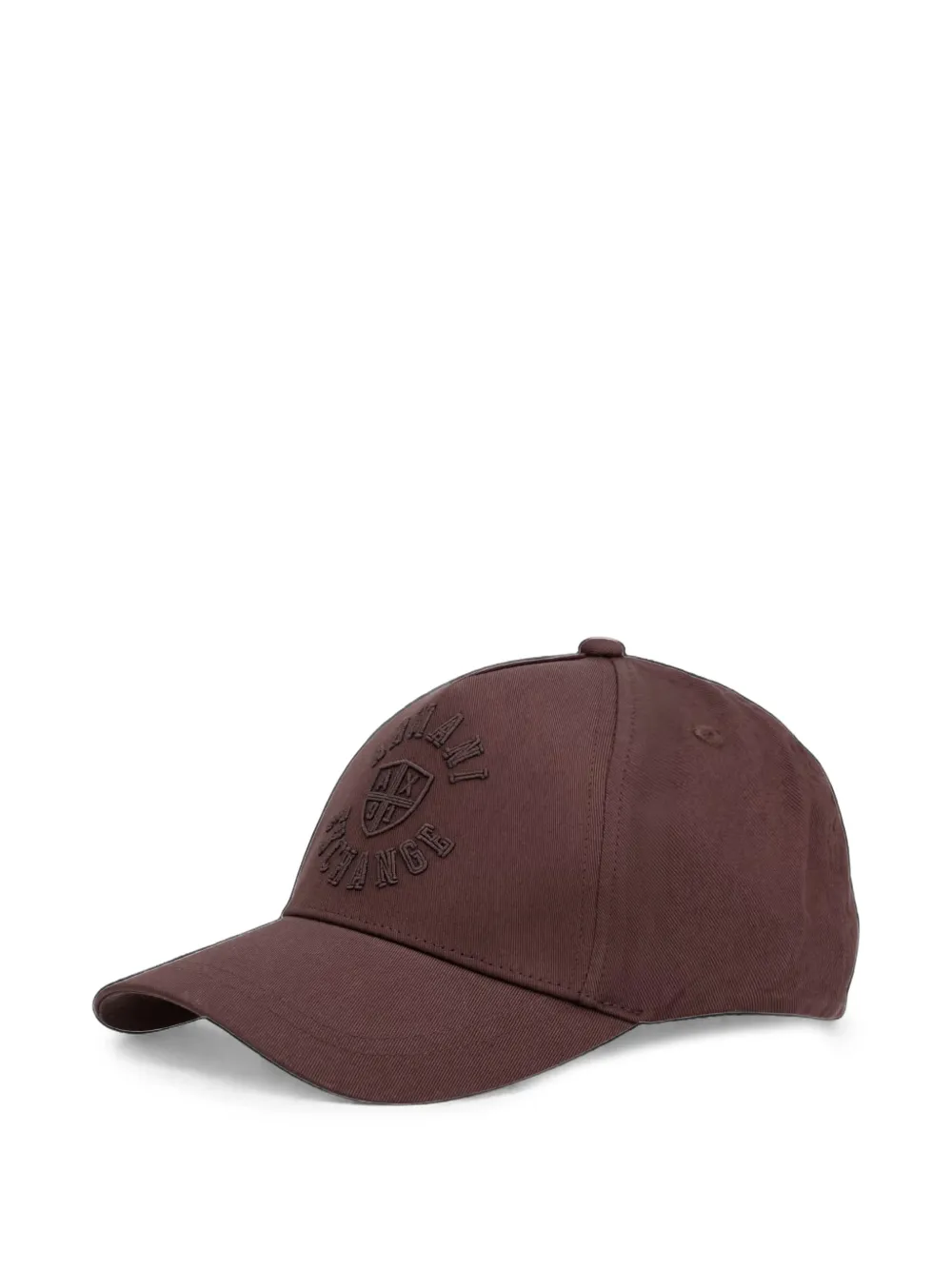 Armani Exchange logo-embroidered baseball cap · One Size