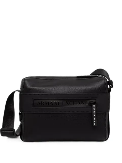 Armani Exchange logo-detail messenger bag