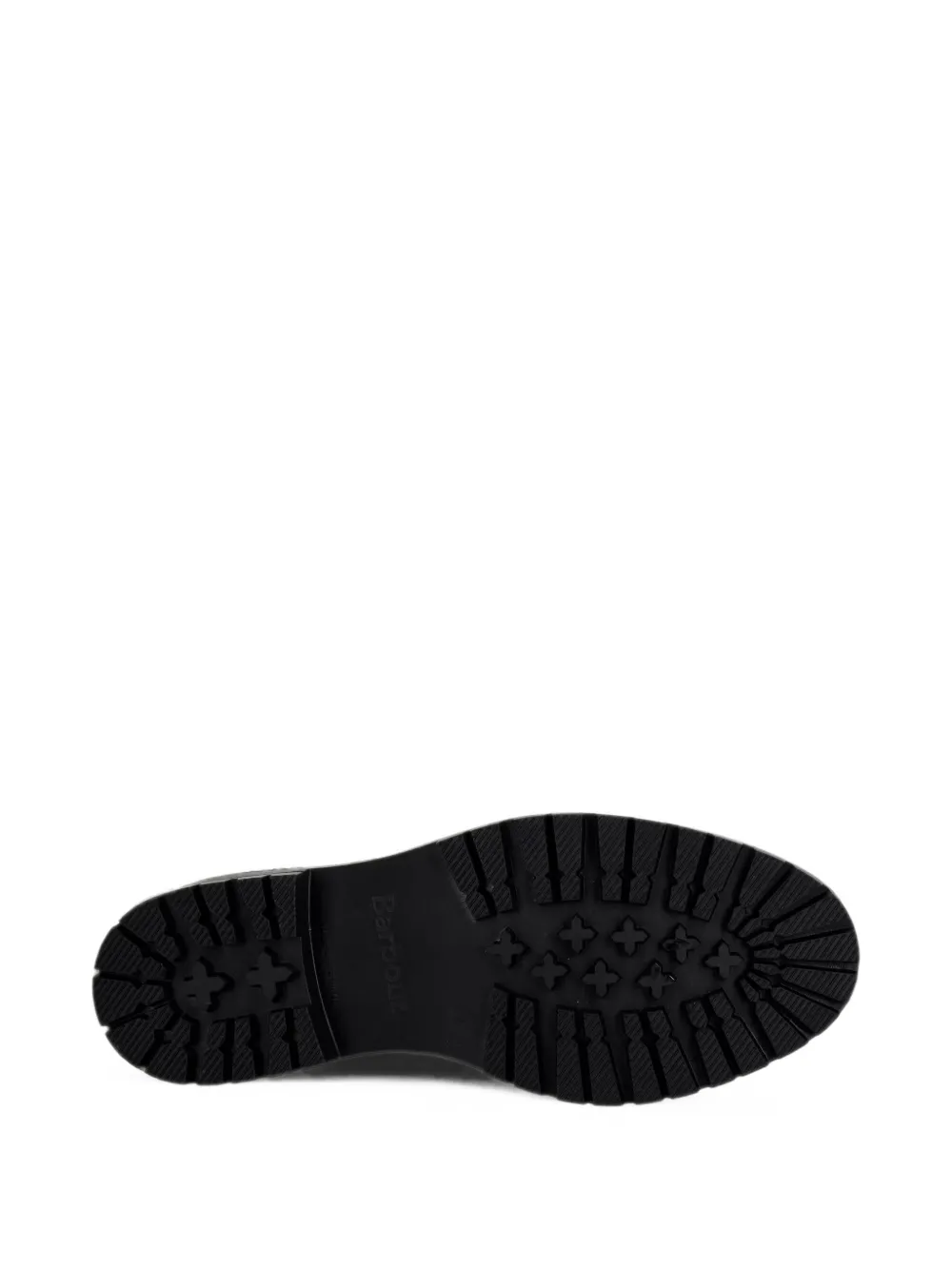 Barbour Fawne brogue-detail chelsea boots Zwart