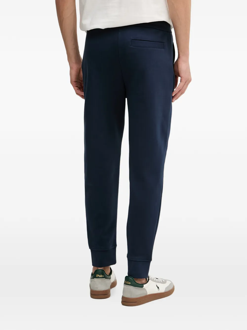 Armani Exchange Trainingsbroek met logoprint Blauw