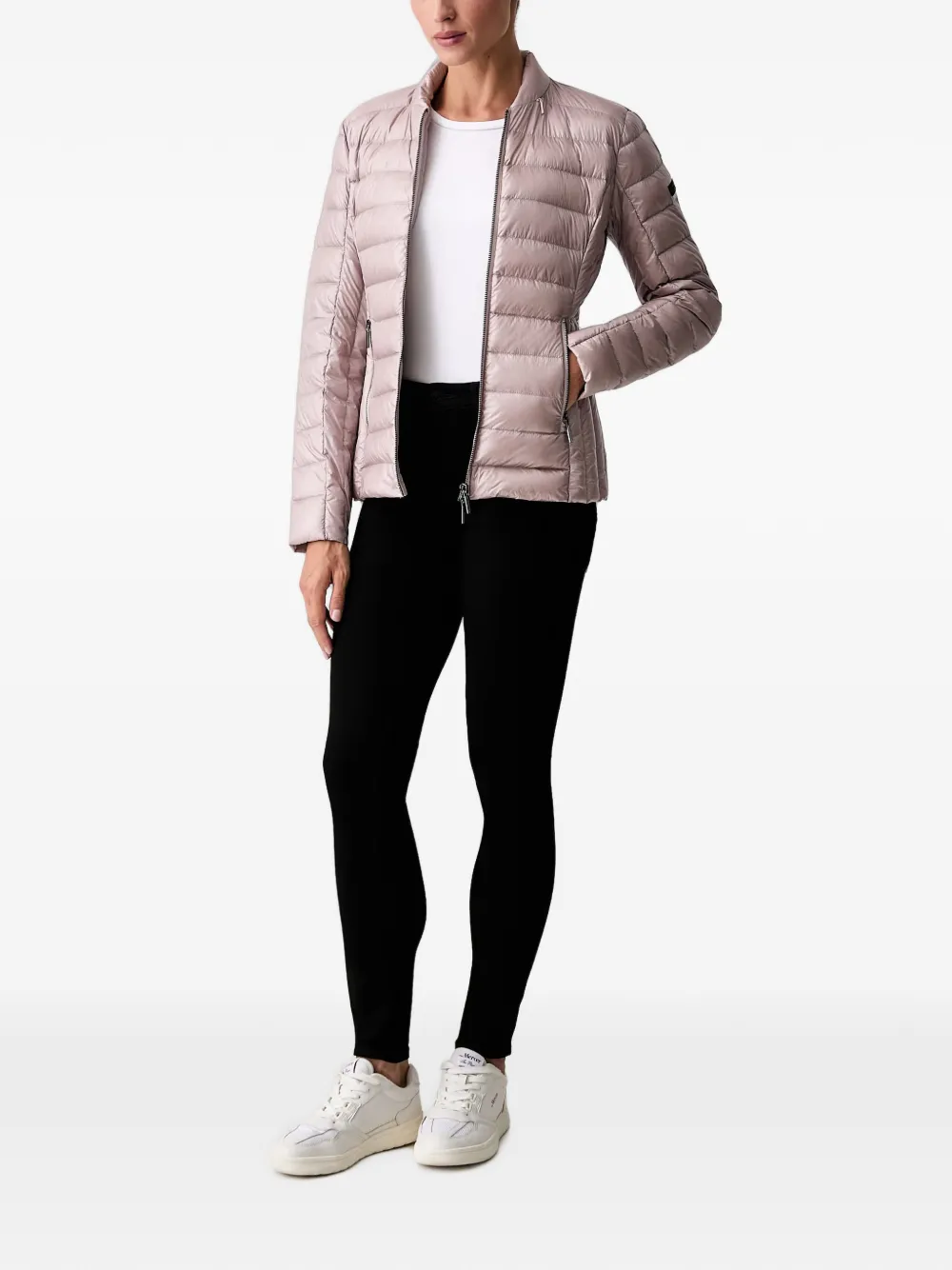 Armani Exchange Jack met capuchon Roze