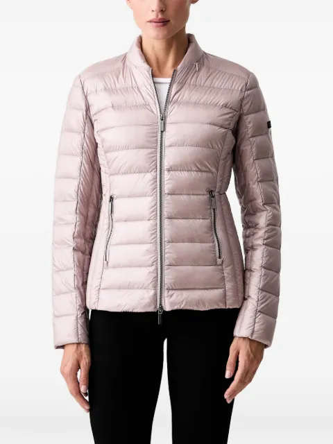 Armani Exchange quilted hooded jacket