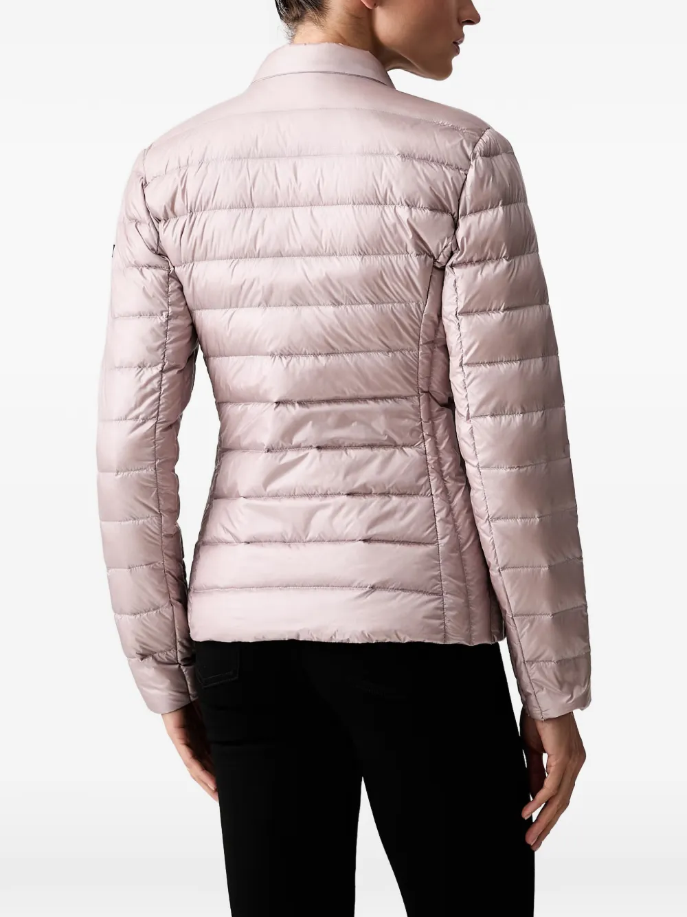 Armani Exchange Jack met capuchon Roze