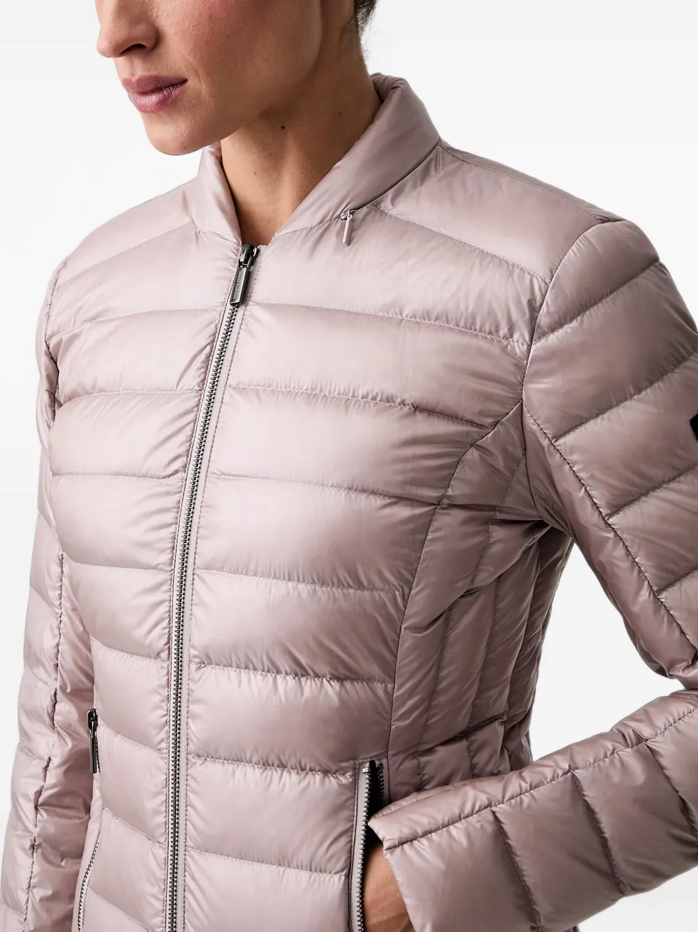 Armani Exchange Jack met capuchon Roze