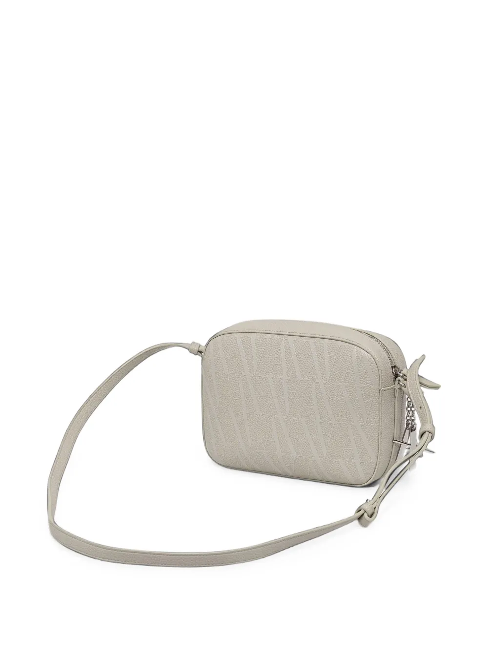 Armani Exchange Crossbodytas met logoprint Grijs