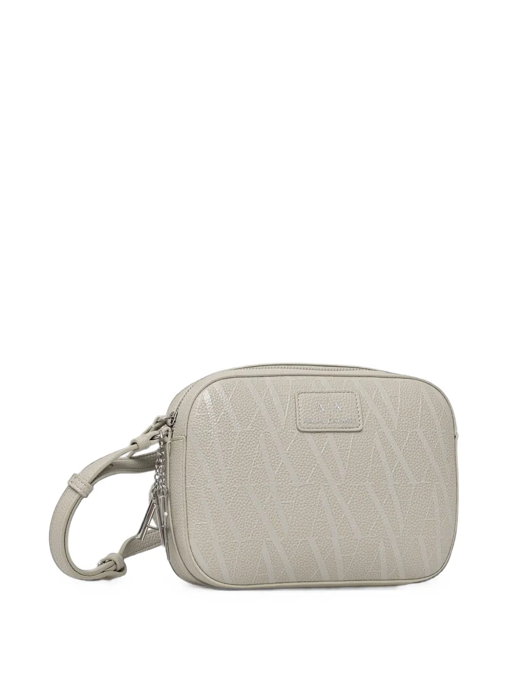 Armani Exchange Crossbodytas met logoprint Grijs