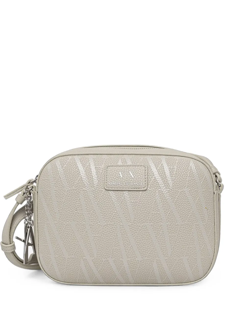 Armani Exchange logo-print cross body bag - Grau