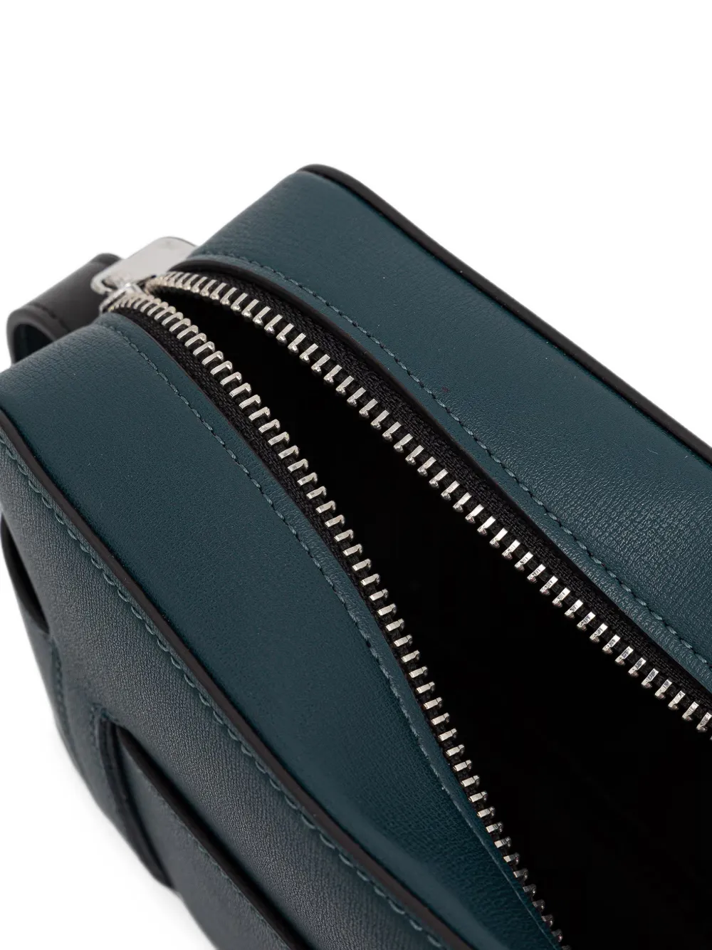 Armani Exchange Schoudertas met logoplakkaat Groen