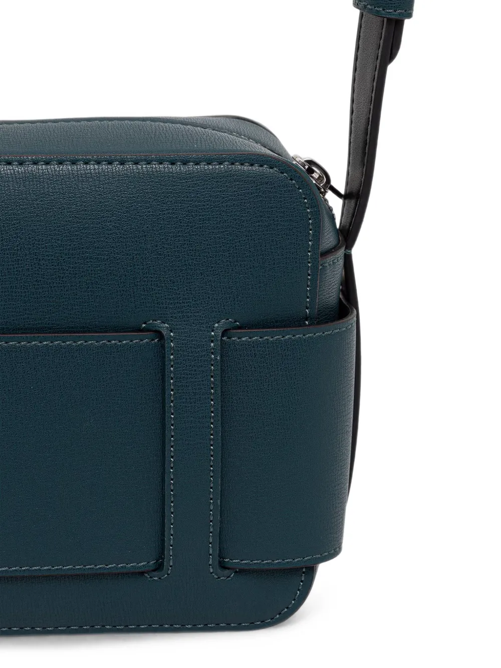 Armani Exchange Schoudertas met logoplakkaat Groen