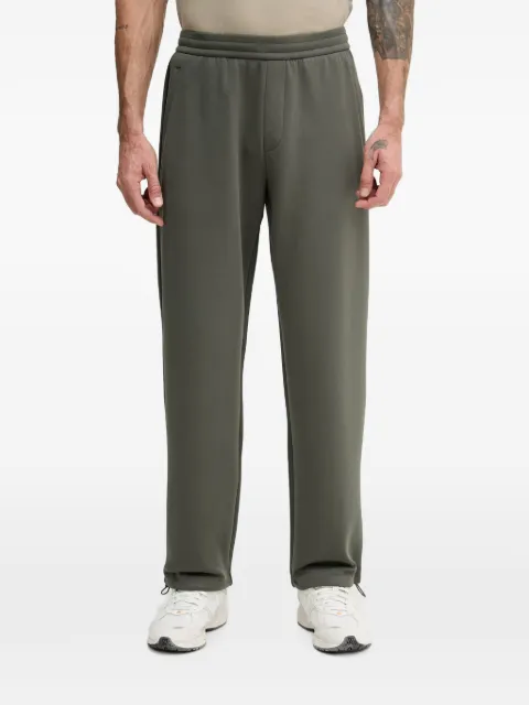 Armani Exchange drawstring-hem track pants