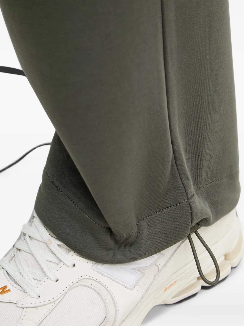 Armani Exchange Trainingsbroek met trekkoord in de zoom Groen