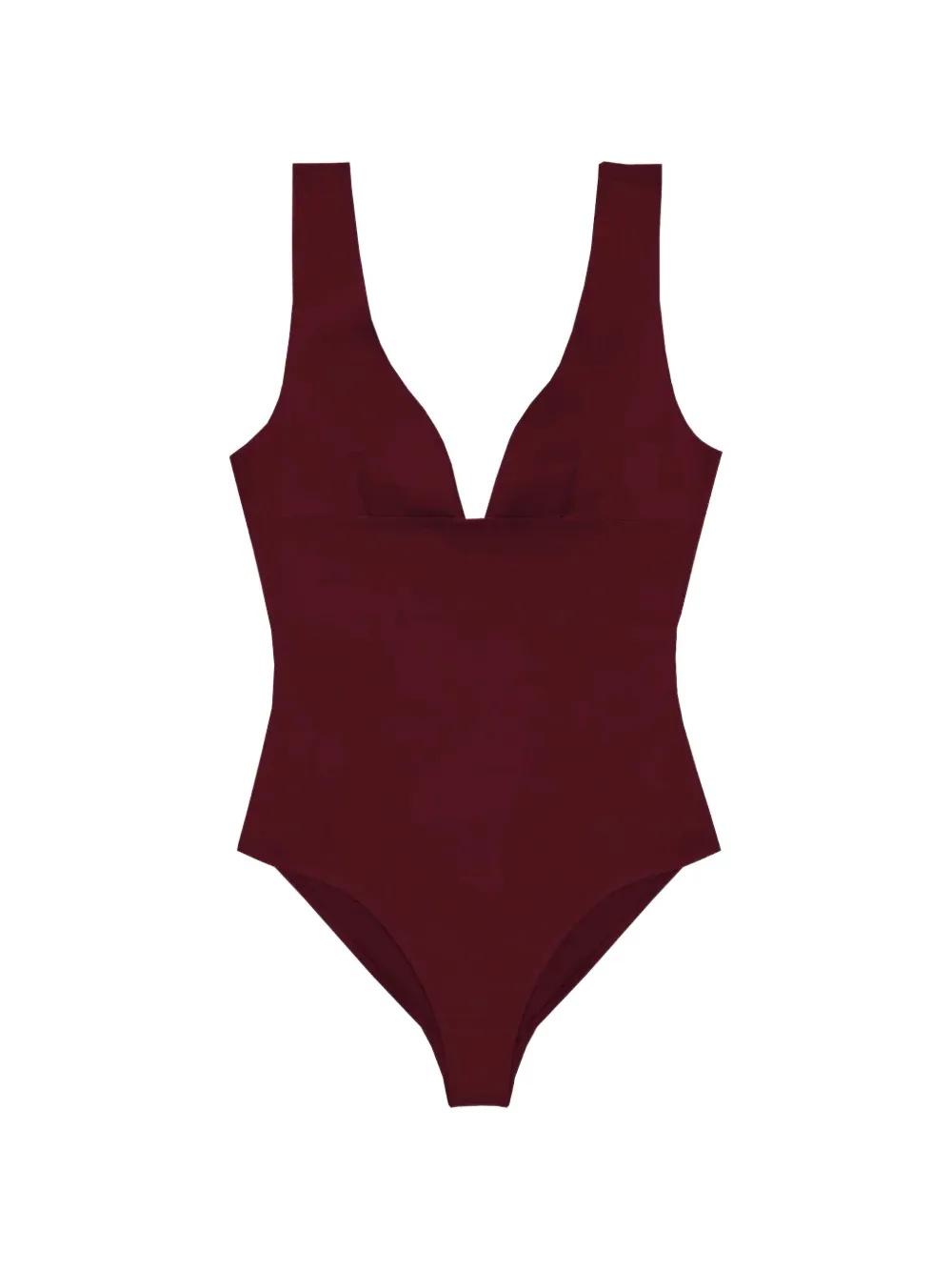 MC2 Saint Barth Calliope badpak met hitteverzegeling Rood