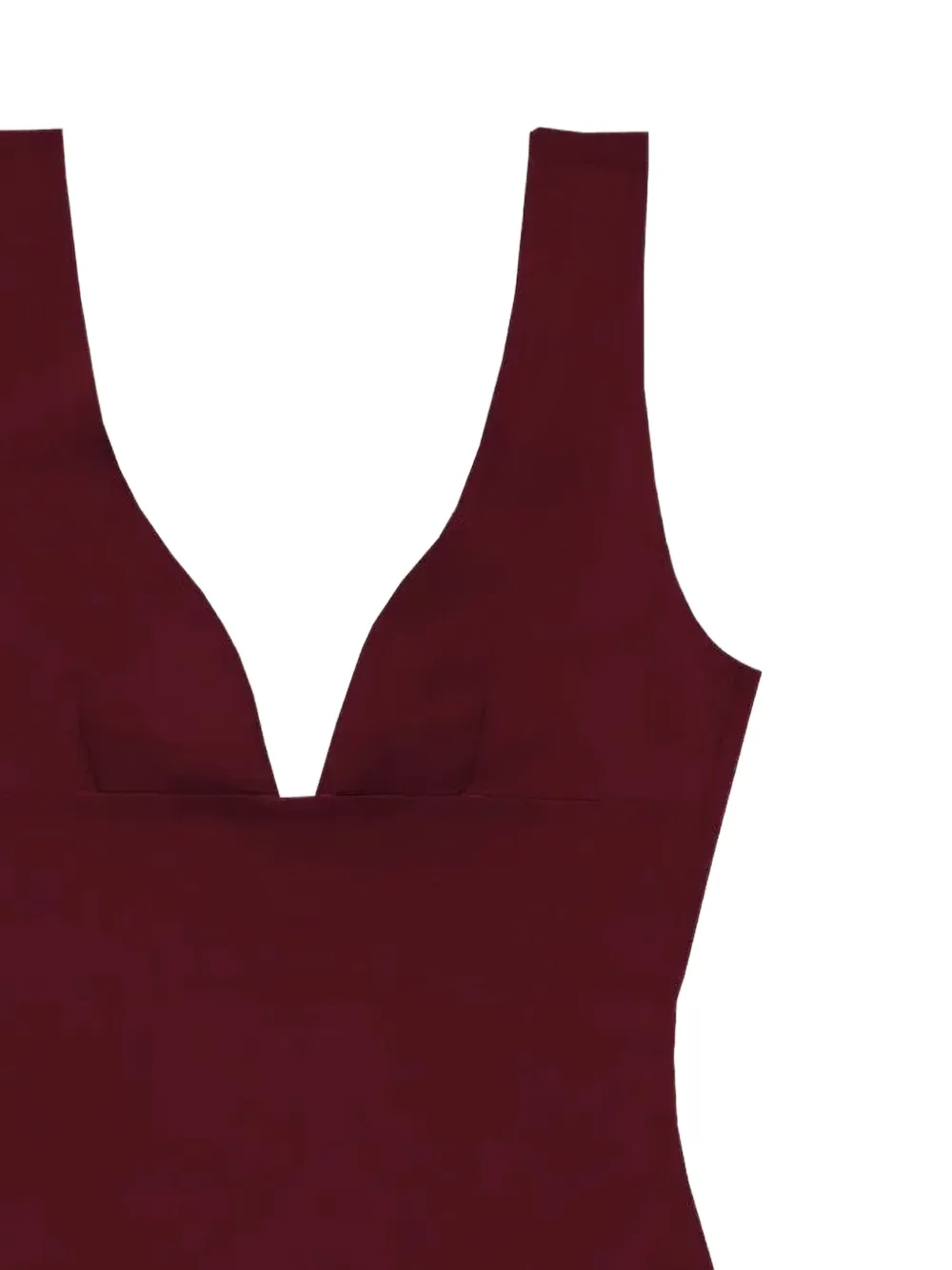 MC2 Saint Barth Calliope badpak met hitteverzegeling Rood