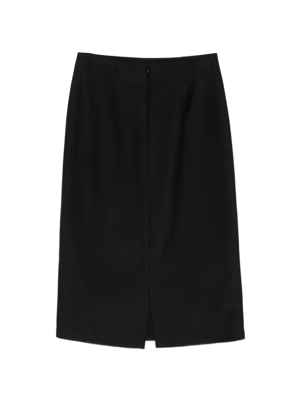 Liviana Conti Midi-rok met split Zwart