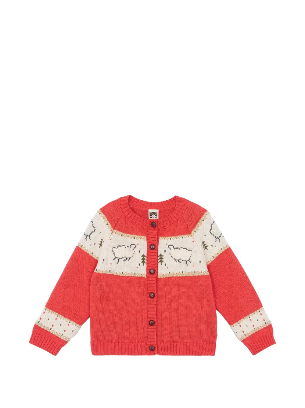 Bonton Cardigan Mythic - Rosa