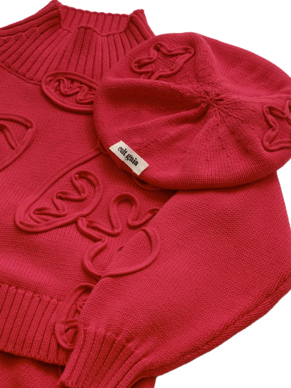 Cult Gaia Deva set Rood